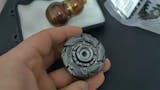 WarpFang：Stainless Steel Mecha Fidget Spinner