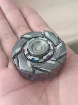 WarpFang：Stainless Steel Mecha Fidget Spinner
