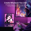 Pixel64 64x64 Pixel Art LED Display Social Media Counter