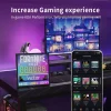 Pixel64 64x64 Pixel Art LED Display Social Media Counter