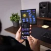 Pixel64 64x64 Pixel Art LED Display Social Media Counter