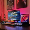 Pixel64 64x64 Pixel Art LED Display Social Media Counter
