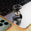 Gravity Defying Rotating Gyroscope Floating Ball for Desktop Decor