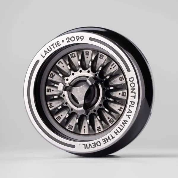 Lautie EDC Carnival Spinner