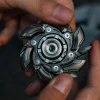 WarpFang：Stainless Steel Mecha Fidget Spinner