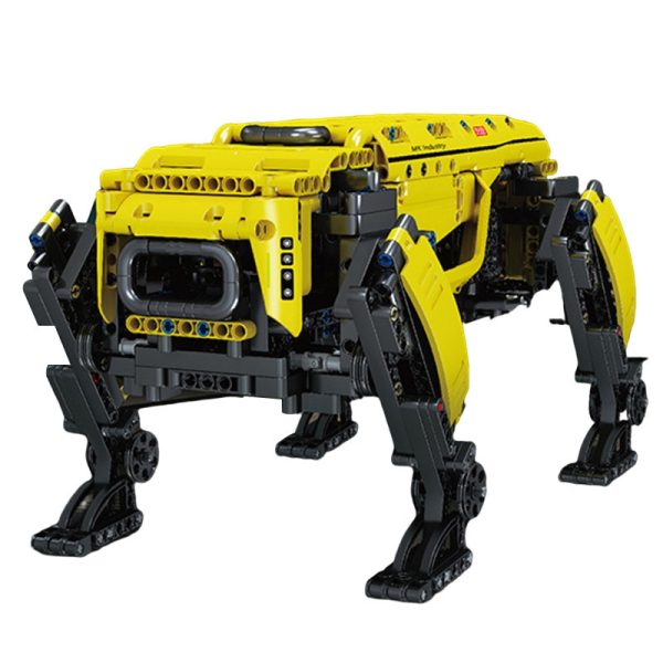 Mechanical Dog Building Block 