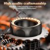 RelaxiSpin Rings Metal Fidget Toy