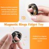 RelaxiSpin Rings Metal Fidget Toy