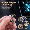 RelaxiSpin Rings Metal Fidget Toy