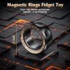 RelaxiSpin Rings Metal Fidget Toy