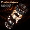 RelaxiSpin Rings Metal Fidget Toy